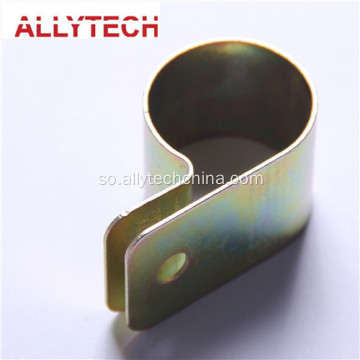 Isku-xidhka Birta Caadiga ah ee Zinc Plated